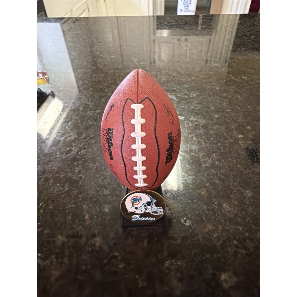 DOLPHINS - MIAMI, FLORIDA Football Team Collection Hallmark NEW MINT 2000